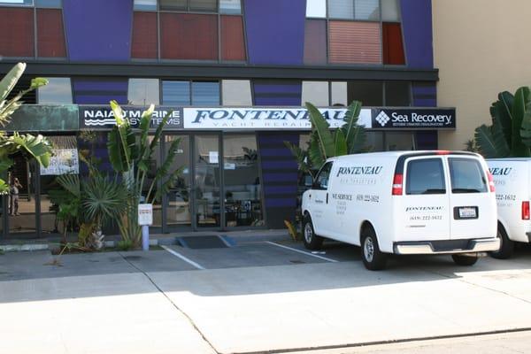 Fonteneau Yacht Repair