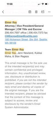 CW Title & Escrow