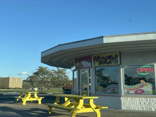 Front entrance