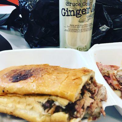 Cubano sandwich from Ramonitas. So good!