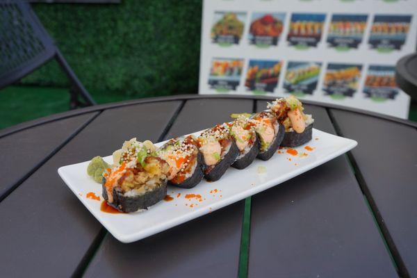 Tanoshi Sushi and American Food