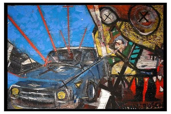 Betsy and the Devil (aka Betsy and the German Postman)