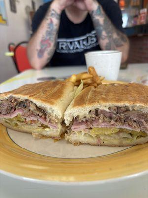 Grilled Cuban Sandwhich