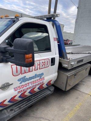 POS truck multiple problems No where to put equipment.