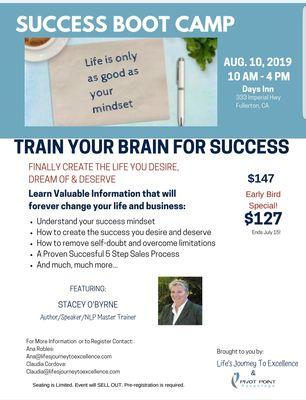 Life's Journey to Excellence