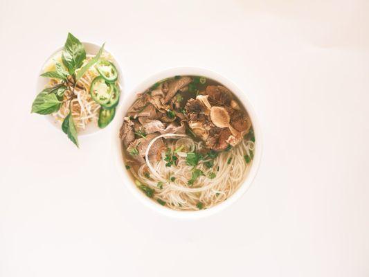 Oxtail & Brisket Pho