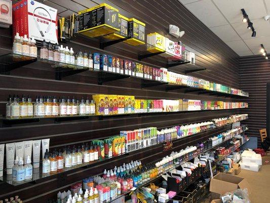 Come and check out our inventory! We have countless vape juices.