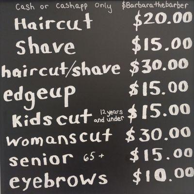 Barbara's Barber Shop