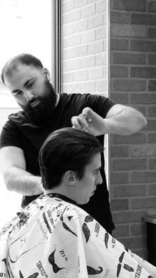 On the Mark Barbershop