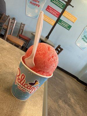 Pelican's Snoballs - Burlington St Marks
