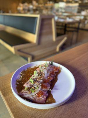 Salmon Tataki