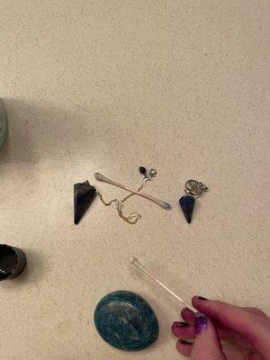 My pendulum vs divine times