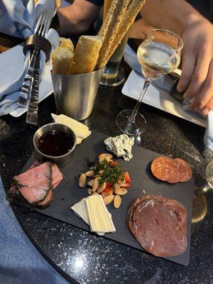 Charcuterie board