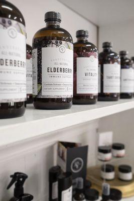 Apothecary and skincare
