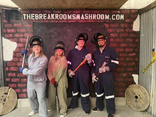 The Break Room Smash Room