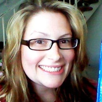 You'll always leave her office smiling =)