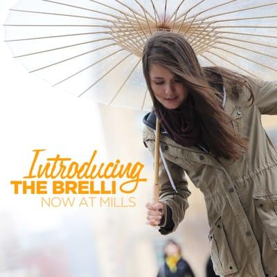 The Brelli available at Mills Pharmacy + Apothecary in Birmingham, Michigan.