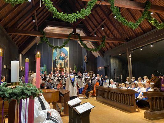 The Episcopal Church of St. Mary the Virgin