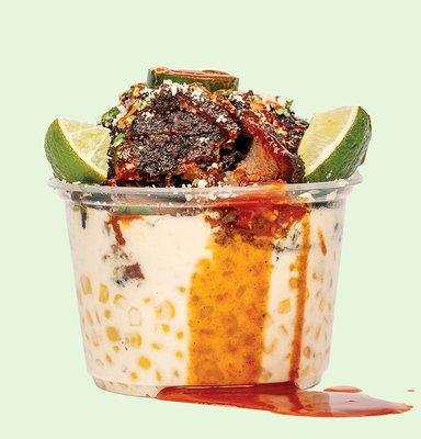 Brisket Street Corn Bowl