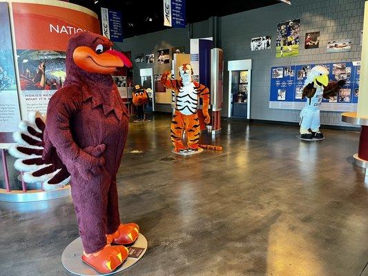 Acc Hall Of Champions At The Greensboro Coliseum Complex
