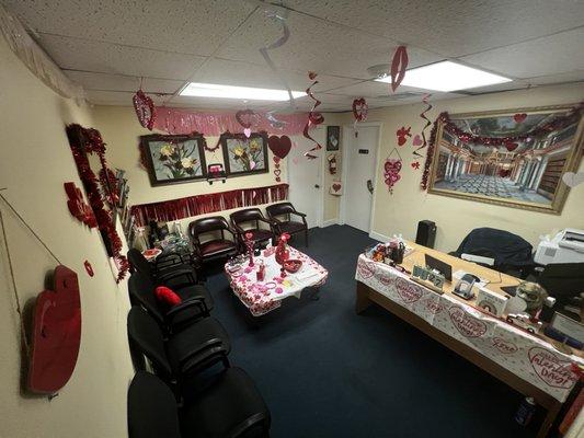 2023 valentines Decorations