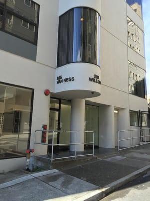 Van Ness Ave. and Willow Street