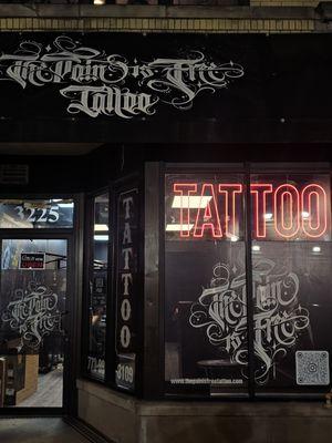 Prob Tattoo studio.