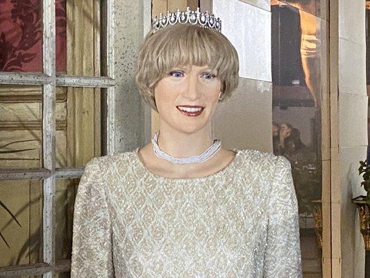 Tussaud Josephine Wax Museum