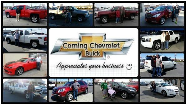 Corning Chevrolet Buick