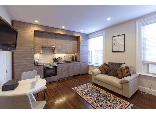 Studio apartment at STR Boston