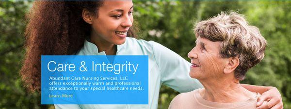 Abundant Care Nursing Services and Assistant Living