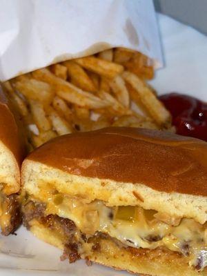 Single and Cajun Fries