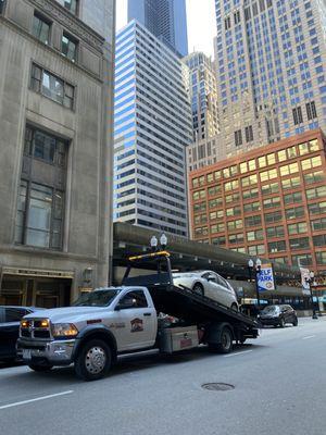 Industrial Towing and Recovery