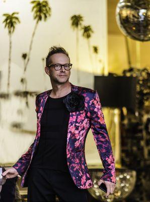 Designer Christophe Saint Lawrence