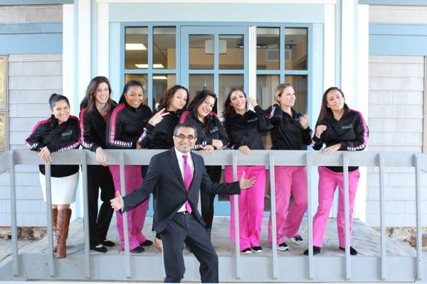 Dr. Pai and his Team.