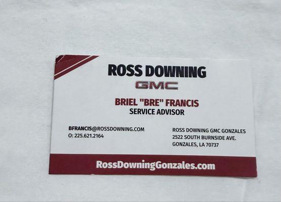 Ross Downing Buick GMC