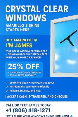 Crystal Clear Windows