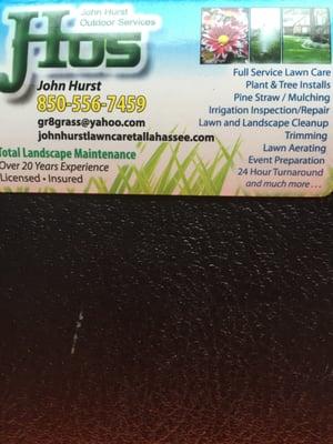 John Hurst Outdoor Services