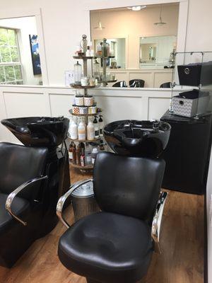 Shampoo bowls that comfortable for me and you!