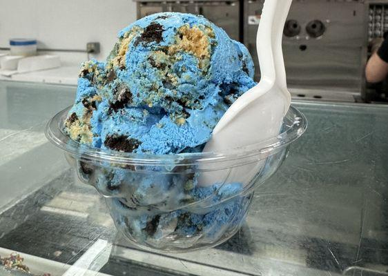 Cookie Monster Ice Cream