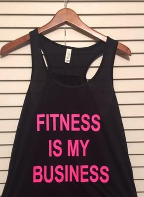 Fitness is my Business women's Tank Top