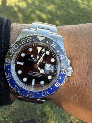 Rolex GMT Batman