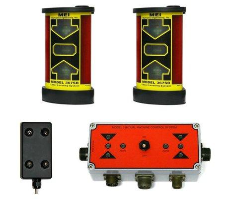 Skidsteer Laser Leveling System - Laser-Tech 316