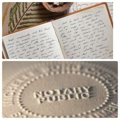 Notary Public is ready to serve your needs.