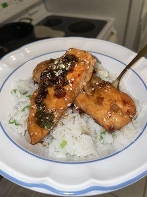 Honey Garlic Salmon