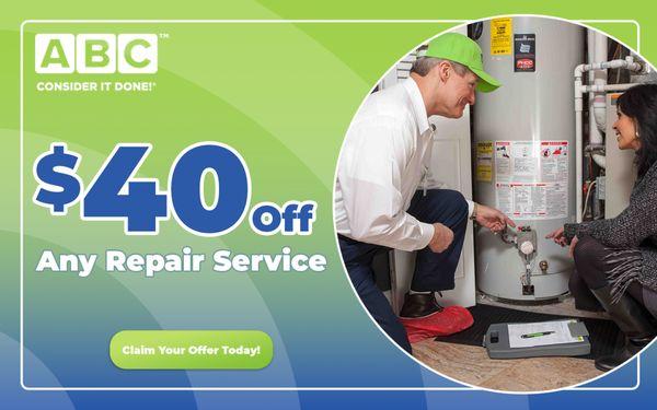 ABC Plumbing, Sewer, Heating, Cooling & Electric