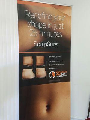 Body sculpturing svc. as well.