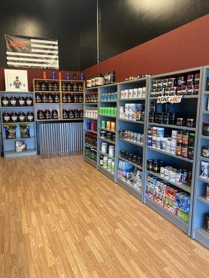 We offer the best selection of supplements in town