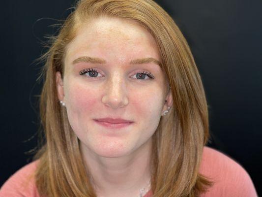 Freshly Microbladed Brows