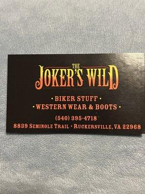 Just opened - contact info